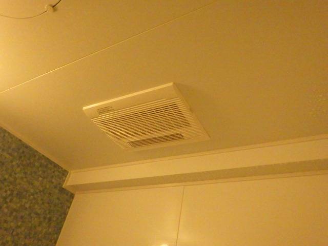 【換気扇】浴室換気暖房乾燥機