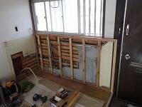 古い賃貸アパート　素敵な部屋に生まれ変わるまでの道のり③