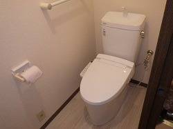 マンション　トイレのリフォーム