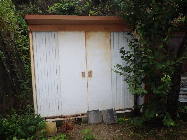 施工後（左側）