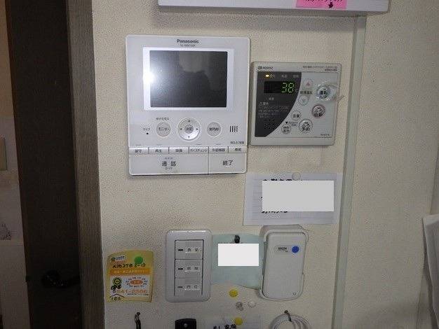 施工前(モニター親機)