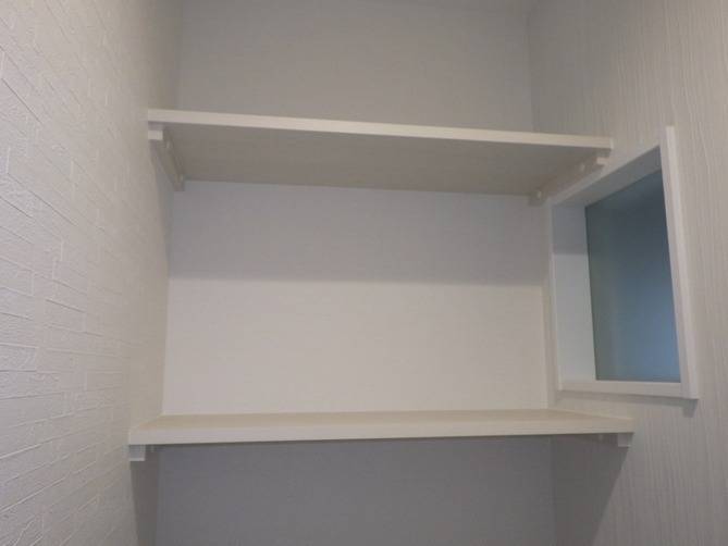 棚取付け<br>(トイレ)