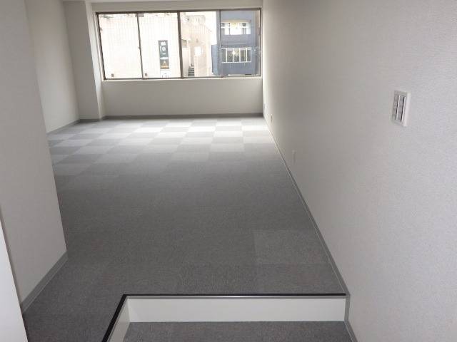 スケルトンから事務所仕様に<br>@福岡市中央区のリフォーム