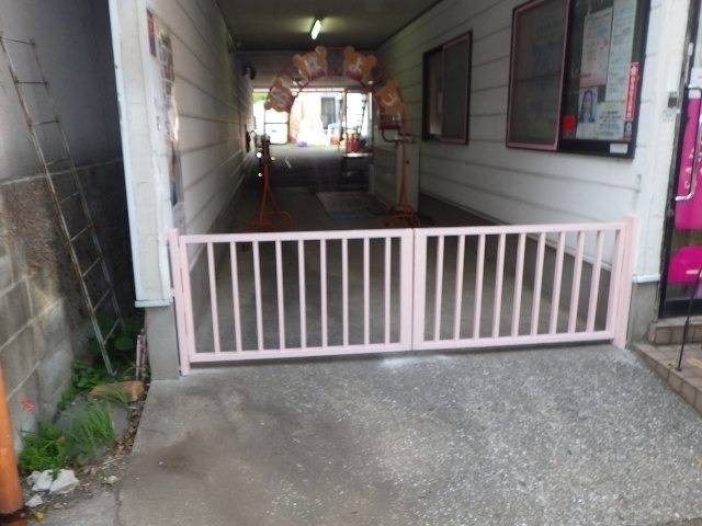 柵の取替え<br>@福岡市中央区のリフォーム