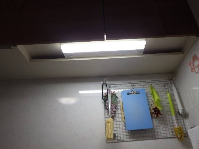 ちょっとだけリフォーム～キッチン手元灯取替え～<br>@福岡市早良区のリフォーム