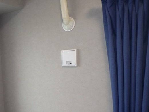 屋内換気口の取替えで寒さ対策<br>@福岡市博多区のリフォーム