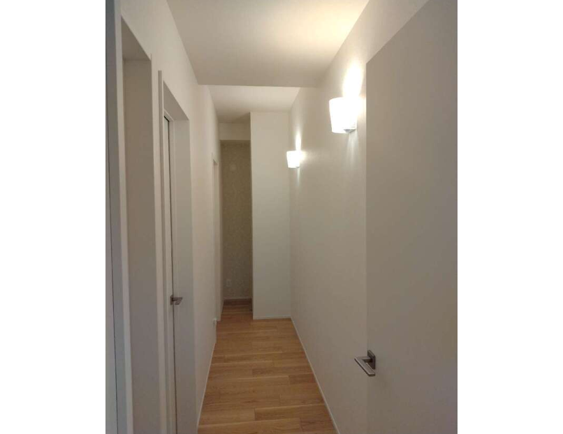 リビングに廊下を②<br>＠糸島市のリフォーム