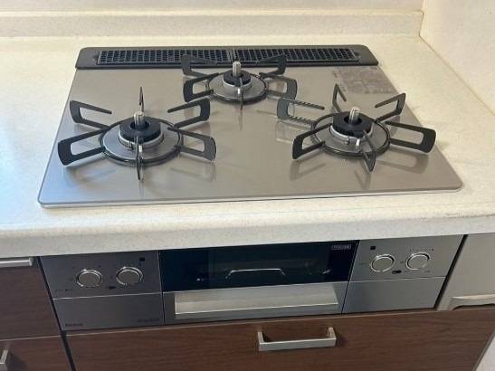 ビルトインガスコンロの取替え<br>＠福岡市早良区のリフォーム