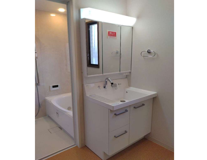 中古戸建て購入後のリフォーム～洗面所編～<br>@福岡市城南区のリフォーム