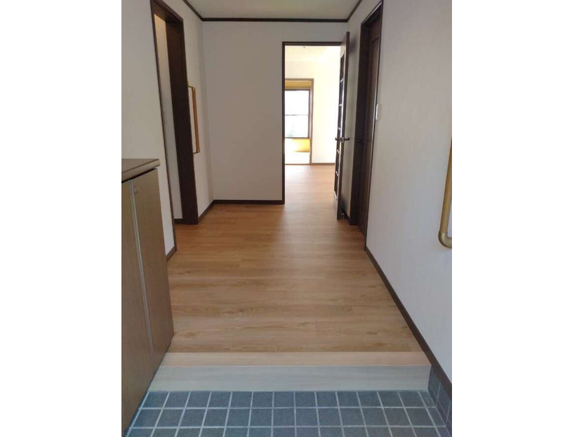 中古戸建て購入後のリフォーム～玄関廊下編～<br>＠福岡市城南区のリフォーム