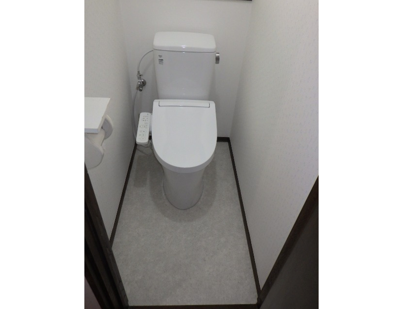 違和感のないトイレに<br>＠糸島市のリフォーム
