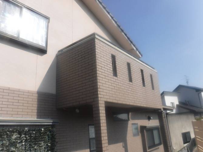 戸建てのベランダ撤去<br>@福岡市西区のリフォーム