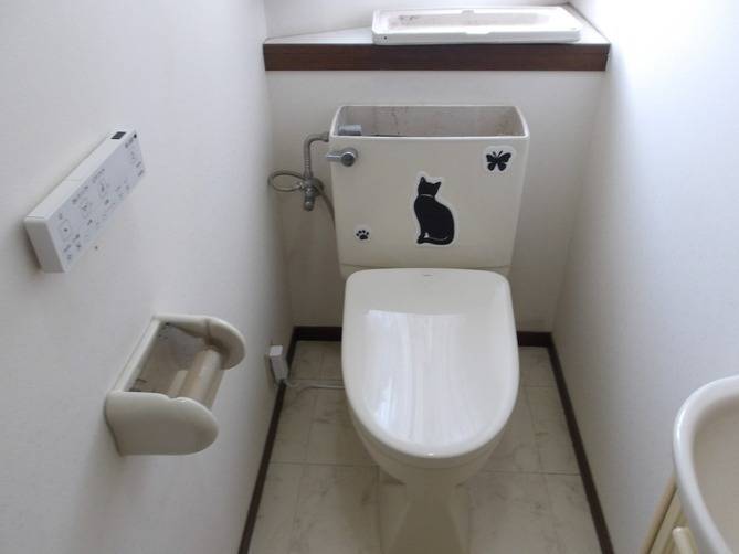 TOTOウォシュレット取替え<br>＠春日市のリフォーム