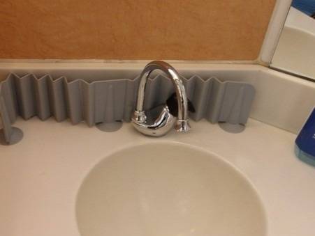 医院での水栓取替え<br>＠福岡市中央区平和のリフォーム