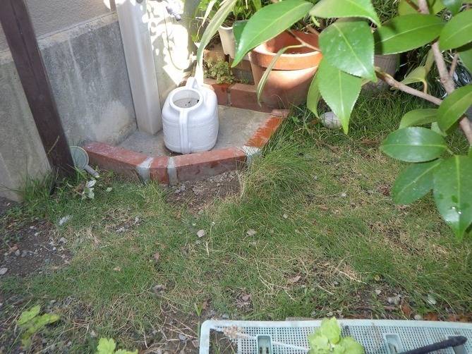 バリアフリー外構 おまけ<br>@福岡市早良区のリフォーム