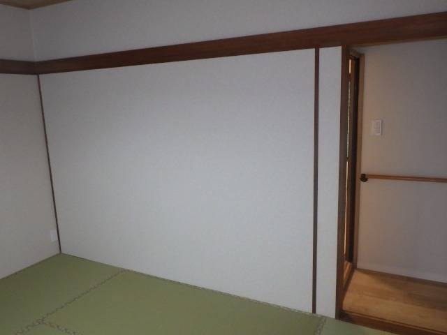 部屋を分ける間仕切り壁造作<br>＠福岡市西区のリフォーム