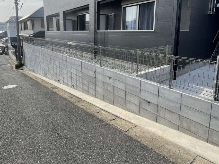 福岡市 A様　フェンス リフォーム後