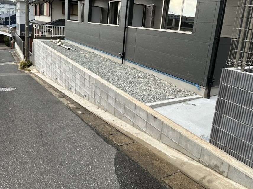 福岡市 A様　フェンス リフォーム前