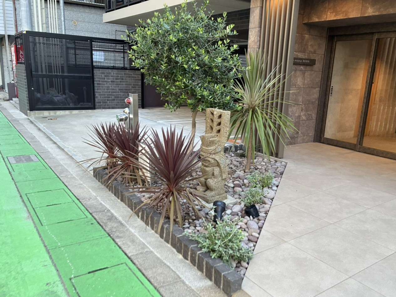 福岡市 A様　植栽 リフォーム後