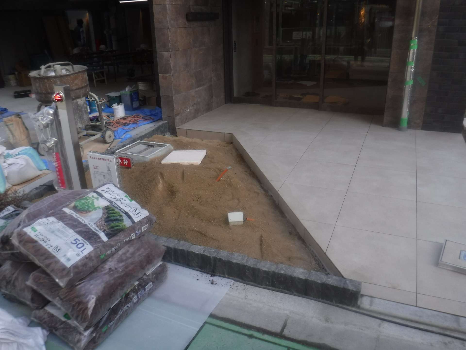 福岡市 A様　植栽 リフォーム前