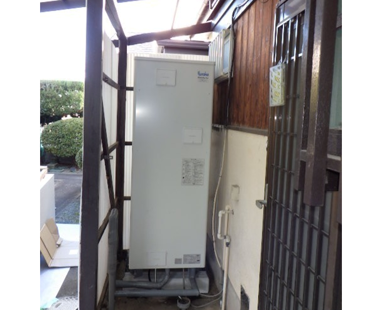 電気温水器の取替え時期<br>@福岡市城南区のリフォーム
