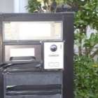 モニター付きインターホン取替え