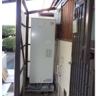 電気温水器の取替え時期<br>@福岡市城南区のリフォーム